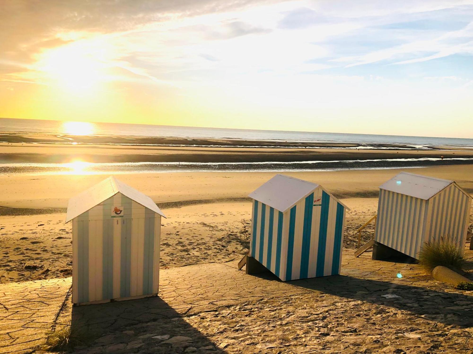 L'Escapade - Hardelot Plage - Parking Prive Neufchâtel-Hardelot Exteriör bild